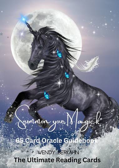 Summon Your Magick Oracle Cards releasing 2024